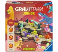 Ravensburger GraviTrax Junior Starter Set - Dino Marble Run, STEM and Construction for Toy Children Age 3 Years and Up 1+ Players