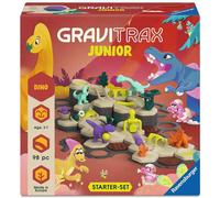 Ravensburger GraviTrax Junior Starter Set - Dino Marble Run, STEM and Construction for Toy Children Age 3 Years and Up 1+ Players