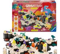 Ravensburger GraviTrax Junior Starter Set - Dino XXL Marble Run, STEM and Construction for Toy Children Age 3 Years and Up 1+ Players