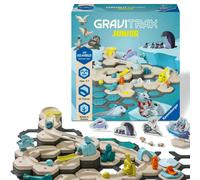 Ravensburger GraviTrax Junior Starter Set L Ice - Marble Run STEM and Construction Toys for Kids Age 3 Years Up - Kids Gifts