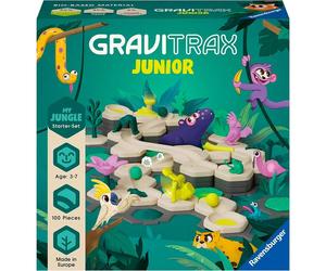 Ravensburger Gravitrax Junior Starter Set L Jungle Board Game