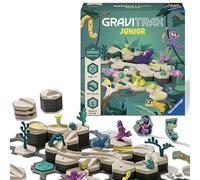 Ravensburger GraviTrax Junior Starter Set L Jungle - Expandable Marble Run for Children, Marble Run Mainly Made of Renewable Raw Materials with Educational Toy and Construction Toy from 3 Years