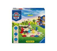 Ravensburger - GraviTrax Junior - Starter Set Paw Patrol 97 pieces - Marble Run - Construction Game - From 3 years - 12020006