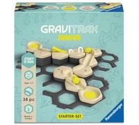 Ravensburger GraviTrax Junior Starter Set S - Expandable Marble Run for Children, Marble Run Mainly Made of Renewable Raw Materials with Educational Toy and Construction Toy from 3 Years