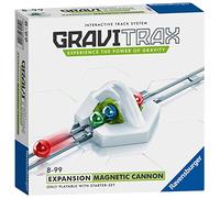 Ravensburger GraviTrax Magnetic Cannon - Add On Extension Accessory Marble Run and Construction Toy For Kids Age 8 Years Up - STEM