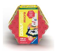 Ravensburger GraviTrax micro - Rainbow (128 pc)