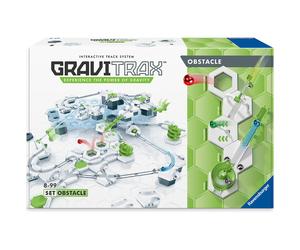 Ravensburger GraviTrax Obstacle Course Set - Innovative Marble Run & STEM Toy for Kids | Gravity-Powered Racetracks | Engaging Brain Game |