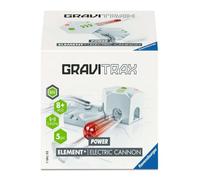 Ravensburger GraviTrax Power Element Electric Cannon 23745 Electronic Extension for Your Marble Run and Construction Toy from 8 Years