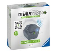 Ravensburger - Gravitrax Power - Sound Element - Electronic - Battery Operated - Ball Circuit - Creative Building Game - Building Ball Course - Ages 8+ - French Version - 27466