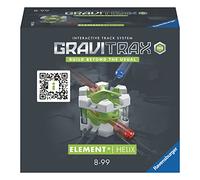 Ravensburger - GraviTrax PRO - Helix element - Ball track - Creative building game - Buildable marbles course - Ages 8+ - French version - 22434