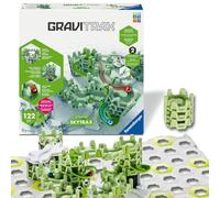 Ravensburger GraviTrax SkyTrax Action Set M, STEM Marble Run Building Set for Kids, Over 120 Pieces, Includes Scoop and Slides, Ages 8 Years and Up