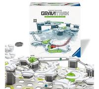 Ravensburger GraviTrax Starter Set Marble Run - STEM Construction Toy Marble Maze with Tracks, Blocks & 3D Building Elements, Creative Gravity Puzzle Game, Marbles for Kids Age 8+