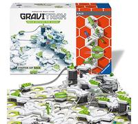 Ravensburger - GraviTrax - Starter Set Race - 26287 - STEM building set - 180 pieces - Creative ball circuits - Ages 8+ - French version