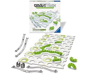 Ravensburger GraviTrax Tunnel Expansion Pack Add On Extension Accessory - Marble Run, STEM and Construction Toy For Kids Age 8 Years and Up