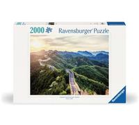 Ravensburger Great Wall of China 2000 Piece Jigsaw Puzzle for Adults and Kids Age 12 Years Up