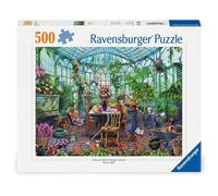 Ravensburger Greenhouse Mornings 500 Piece Puzzle