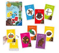 Ravensburger Gruffalo First Flashcards Travel Game for Kids Age 3+