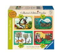 Ravensburger Gruffalo & Friends Collection, 4 in a Box (12, 16, 20, 24 piece) Jigsaw Puzzles - Stickman