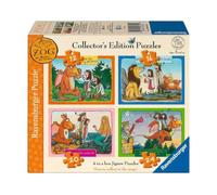Ravensburger Gruffalo & Friends Collection, 4 in a Box (12, 16, 20, 24 piece) Jigsaw Puzzles - Zog and the Flying Doctors