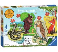 Ravensburger Gruffalo Large 4 Shaped Jigsaw Puzzle