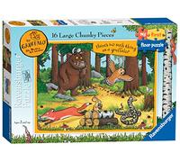 Ravensburger Gruffalo Toys - My First Floor Puzzle - 16 Piece Jigsaw Puzzles for Kids - Educational Toddler Toys Age 24 Months and Up (2 Years Old)