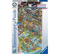 Ravensburger Guinness World Records 2000 Piece Jigsaw Puzzle for Adults and Kids Age 12 Years +