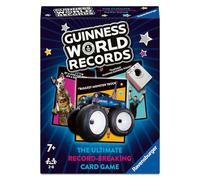 Ravensburger Guinness World Records Card Game for Adults & Kids Age 7+ | Guinness World Records Game Family Card Game for Adults and Kids Age 7 Years Up - 2 to 6 Players