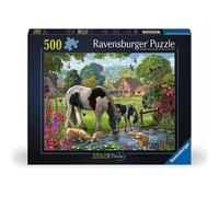 Ravensburger Hadlow Ponies 500 Piece Jigsaw Puzzle - Brand New & Sealed