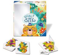 Ravensburger Half and Seek Game - Fun Hidden Objects Game for Kids Age 5 Years