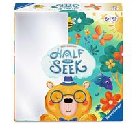 Ravensburger Half and Seek Game - Fun Hidden Objects Game for Kids Age 5 Years