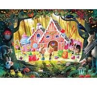 12000415 - Hansel and Gretel Beware! - 1000 pieces jigsaw puzzle - Puzzle for adults and kids age 14 years up,