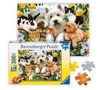 Ravensburger Happy Animal Buddies XXL Jigsaw Puzzle (300 Pieces)