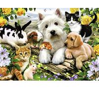 Ravensburger Happy Animal Buddies XXL Jigsaw Puzzle (300 Pieces)