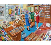 Ravensburger Happy Days at Work No.18 The Haberdasher 500 Piece Jigsaw Puzzle for Adults and Kids Age 10 and Up