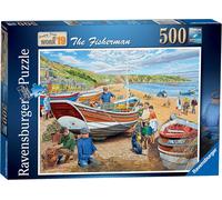 Ravensburger Happy Days at Work No.19 The Fisherman 500 Piece Jigsaw Puzzle for