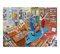 Ravensburger Happy Days at Work, The Haberdasher Jigsaw Puzzle (500 Pieces)