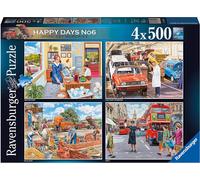 Ravensburger Happy Days Collection No.6 Nostalgic Work Day Memories 4X 500 Piece