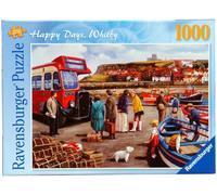 Ravensburger Happy Days No. 1 - Whitby, 1000pc Jigsaw Puzzle