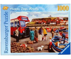 Ravensburger Happy Days No. 1 - Whitby, 1000pc Jigsaw Puzzle