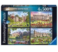 Happy Days No 4, Royal Residences (4x 500 pieces) - Brand New & Sealed