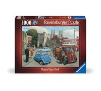 Ravensburger Happy Days York Jigsaw Puzzle (1000 Pieces)