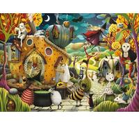 Ravensburger Happy Halloween Jigsaw Puzzles for Adults and Kids Age 12 Years Up - 1000 Pieces