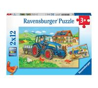 Ravensburger Hard At Work Puzzle 2 X 12 Pieces