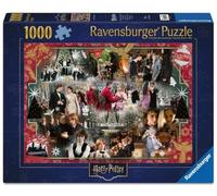Ravensburger Harry Potter Hogwarts Holidays At Jigsaw Puzzle 1000 Pieces Multicolor