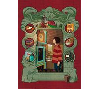 Ravensburger Harry Potter At Home with The Weasley Family 1000 Piece Jigsaw Puzzle for Kids and Adults Age 12 Up