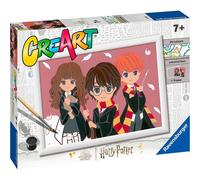 Ravensburger - CreArt D Series Harry Potter, The Magic Trio, Paint 7+ Years, 201389