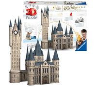 Ravensburger Harry Potter Gifts - 3D Jigsaw Puzzles for Kids and Adults Age 10 Years Up - Hogwarts Astronomy Tower - 540 Pieces - No Glue Required