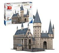 Ravensburger Harry Potter Gifts - Hogwarts Castle 3D Jigsaw Puzzles for Adults & Kids Age 10 Years Up - 540 Pieces + Accessories - No Glue Required