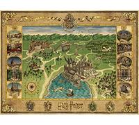 Harry Potter - Hogwarts Map