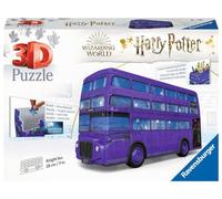 Ravensburger Harry Potter Gifts - Knight Bus 3D Jigsaw Puzzle for Kids Age 8 Years Up - 216 Pieces - No Glue Required